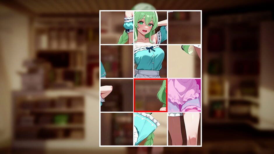 สกรีนช็อตจาก Anime Video Puzzle (รูปที่ 6)