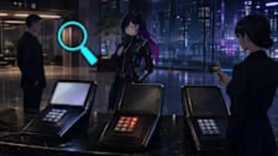 Кадър от Cyber City: Science Crime Mystery