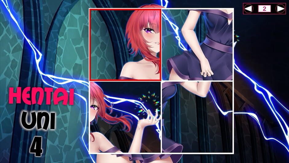 สกรีนช็อตจาก Anime Puzzle Collection (รูปที่ 3)