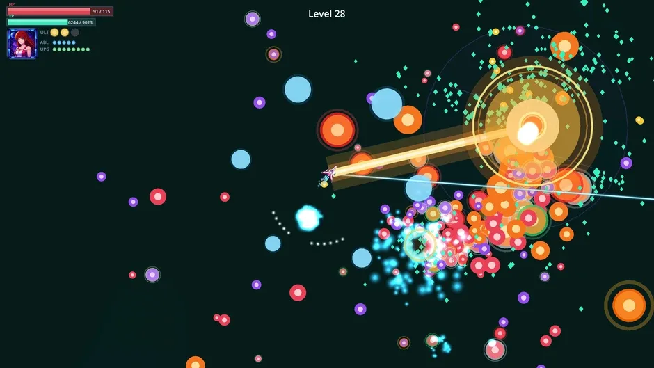Screenshot de Aetheris Core