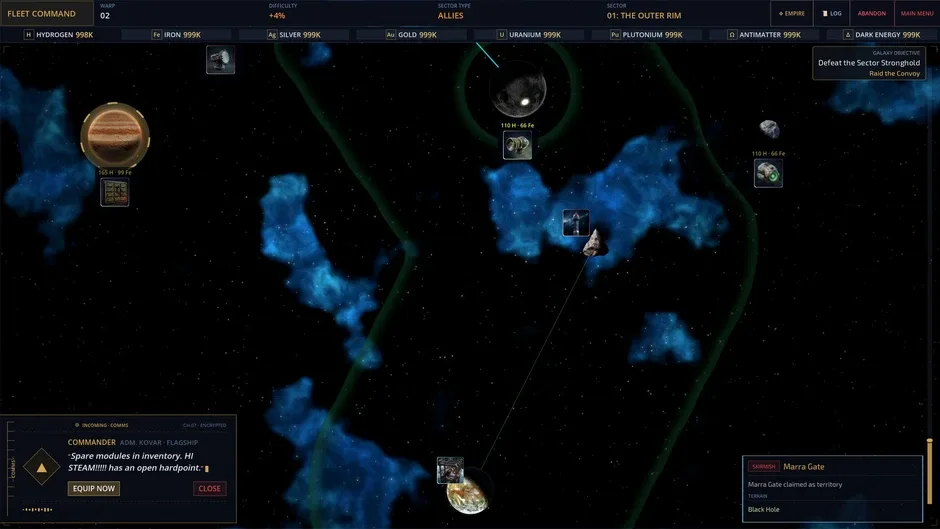 Кадър от The Last Admiral