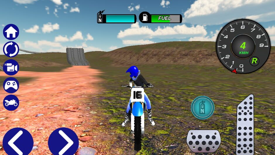 Motocross Extreme Racing 3D screenshot 1