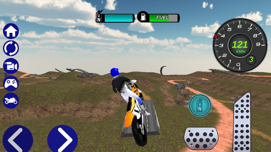 Motocross Extreme Racing 3D screenshot 4