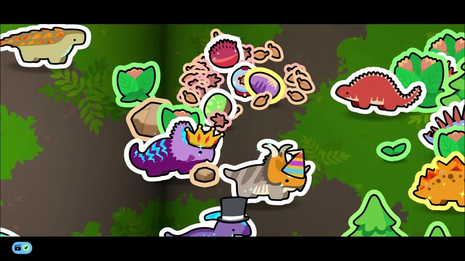 Кадър от Pocket Dinos