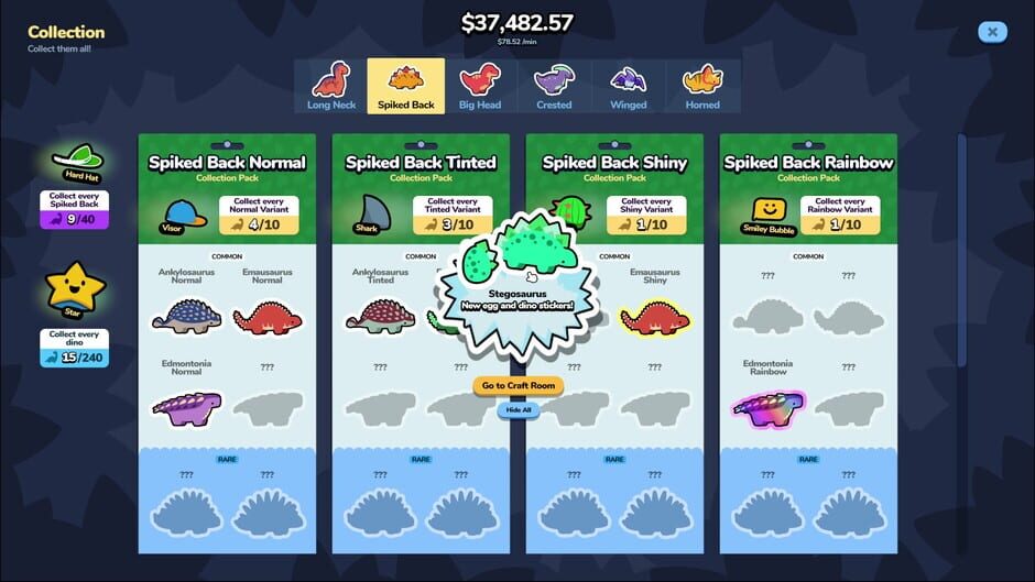 สกรีนช็อตจาก Pocket Dinos (รูปที่ 7)