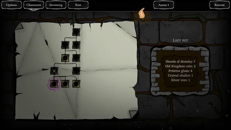 Кадър от Threaded Dungeons