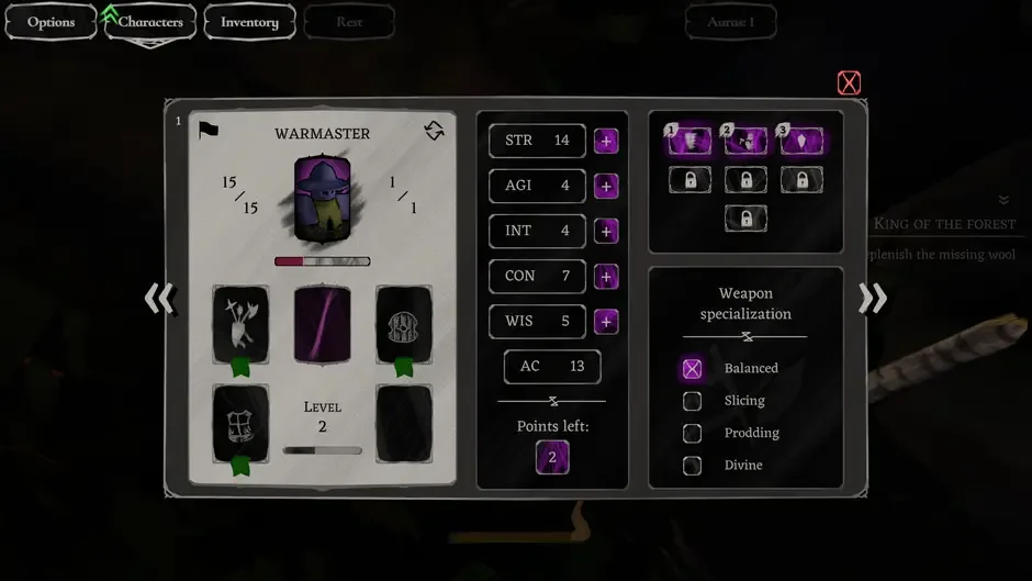 Кадър от Threaded Dungeons
