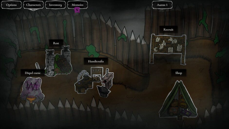 Threaded Dungeons screenshot 5