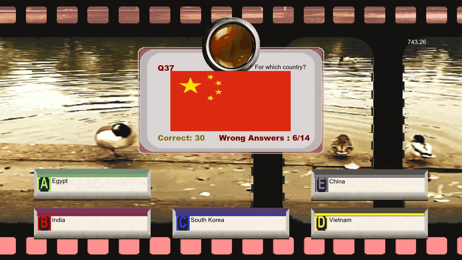 Boffins History Quiz Reel Screenshot