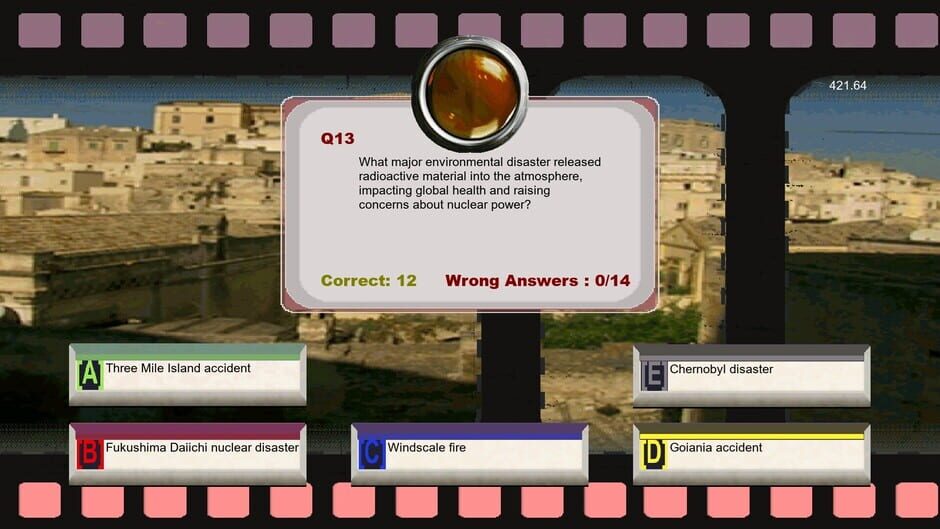 สกรีนช็อตจาก Boffins History Quiz Reel (รูปที่ 9)