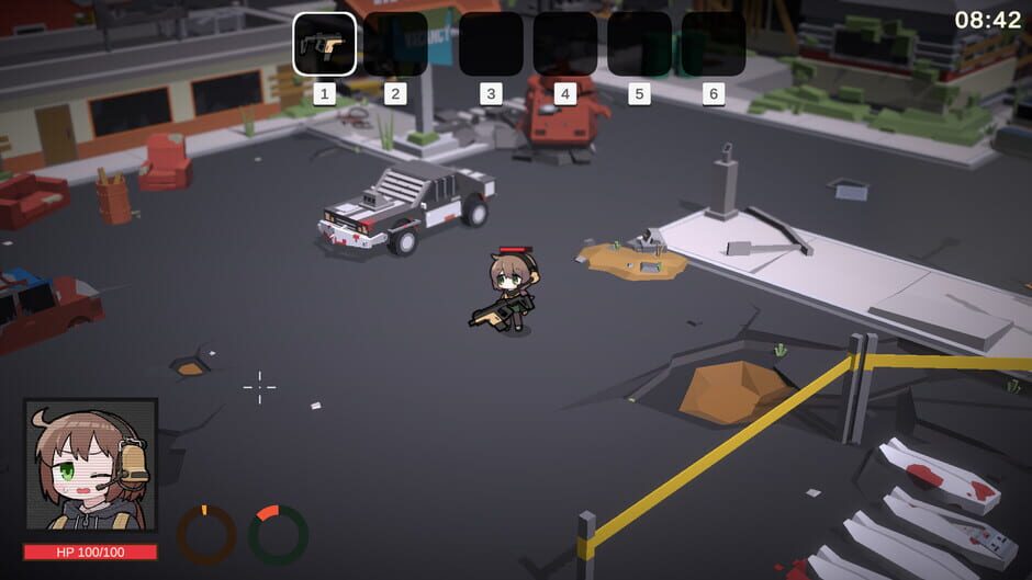 สกรีนช็อตจาก Extreme Survival Club! (รูปที่ 4)