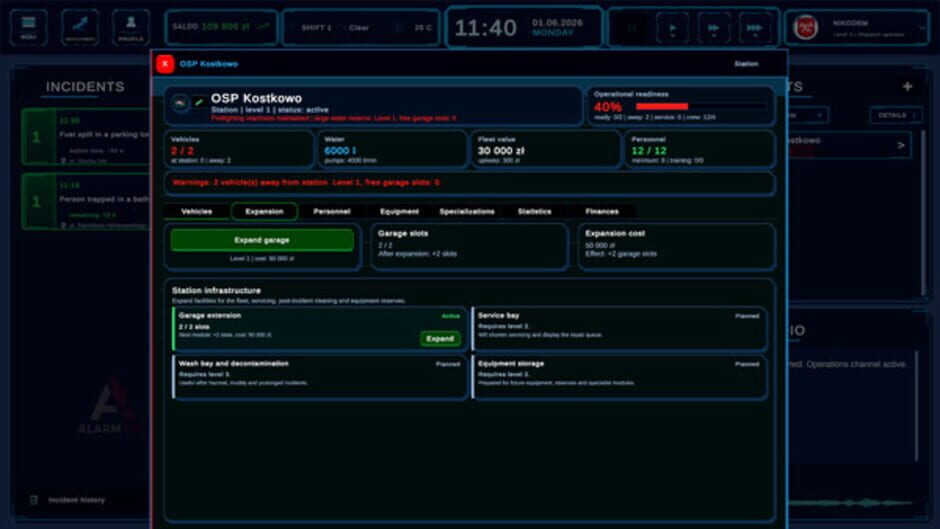 สกรีนช็อตจาก Alarm112: Fire Unit (รูปที่ 5)