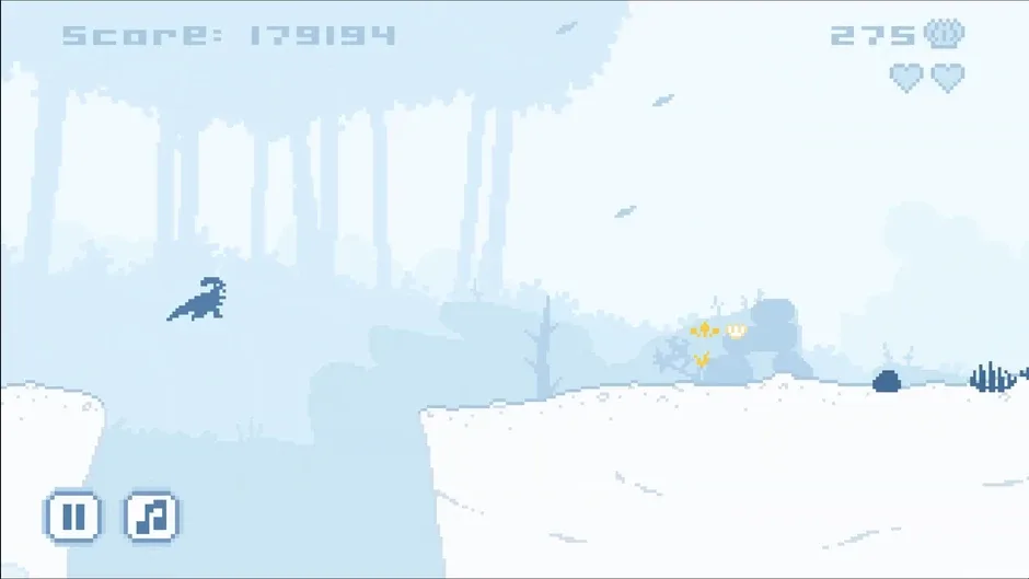 Кадър от Dino Jump Deluxe