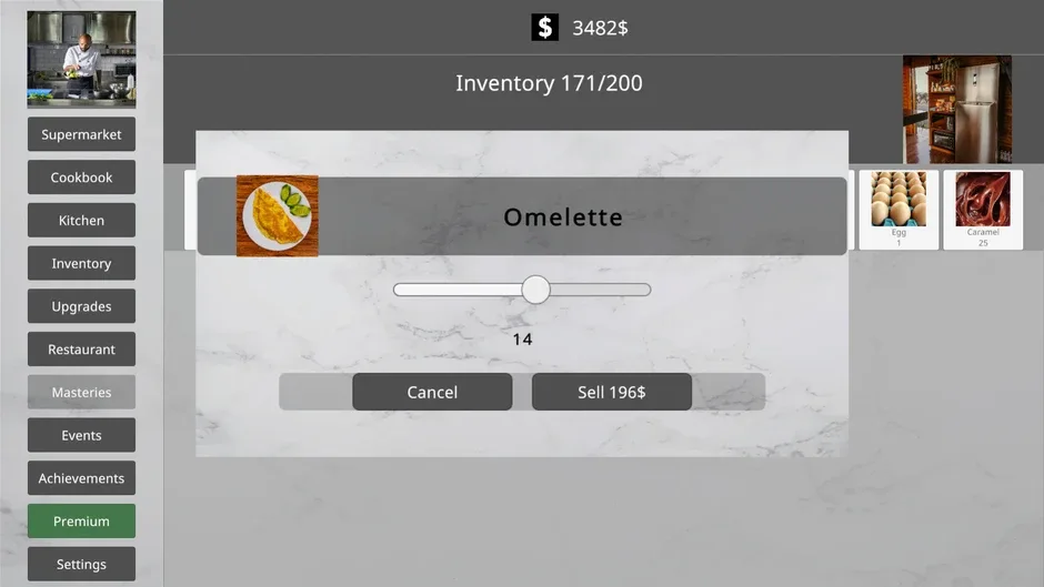Кадър от Professional Chef