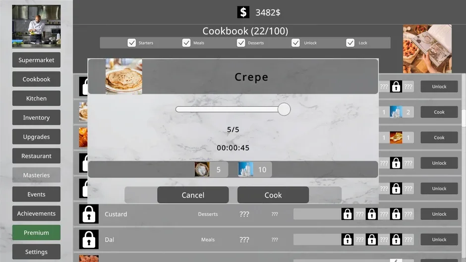 Кадър от Professional Chef