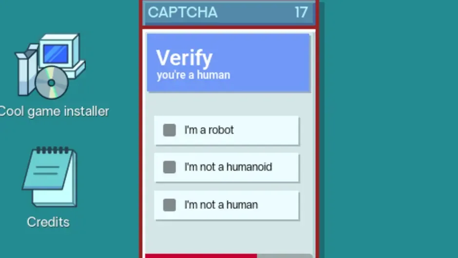 Кадър от Captcha Overload