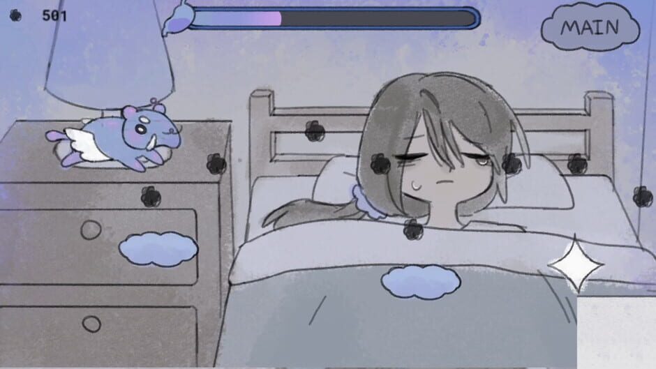 สกรีนช็อตจาก Good Night, Mare (รูปที่ 3)