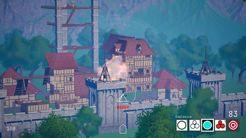 สกรีนช็อตจาก Siege Demolishers (รูปที่ 2)