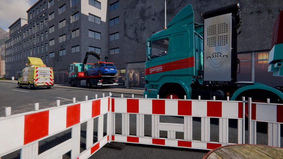 สกรีนช็อตจาก Heavy Cargo - The Truck Simulator: Heavy South (รูปที่ 3)
