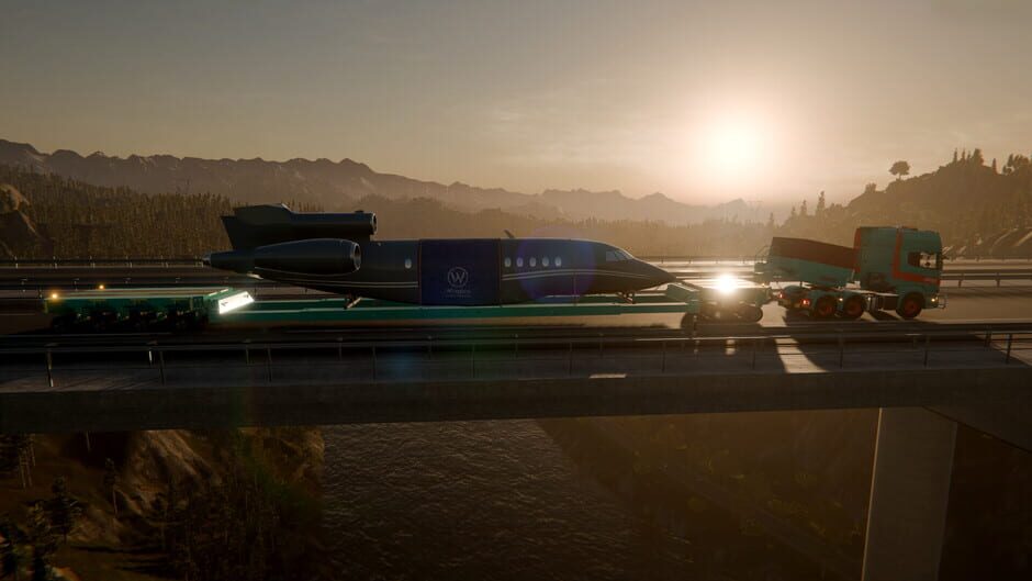 สกรีนช็อตจาก Heavy Cargo - The Truck Simulator: Heavy South (รูปที่ 5)