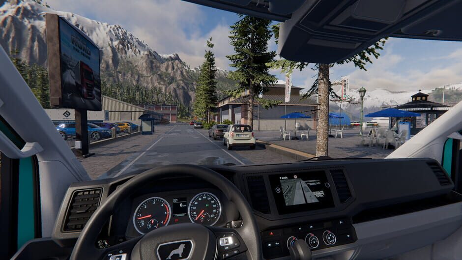สกรีนช็อตจาก Heavy Cargo - The Truck Simulator: Heavy South (รูปที่ 4)