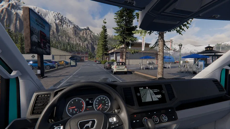 Кадър от Heavy Cargo - The Truck Simulator: Heavy South