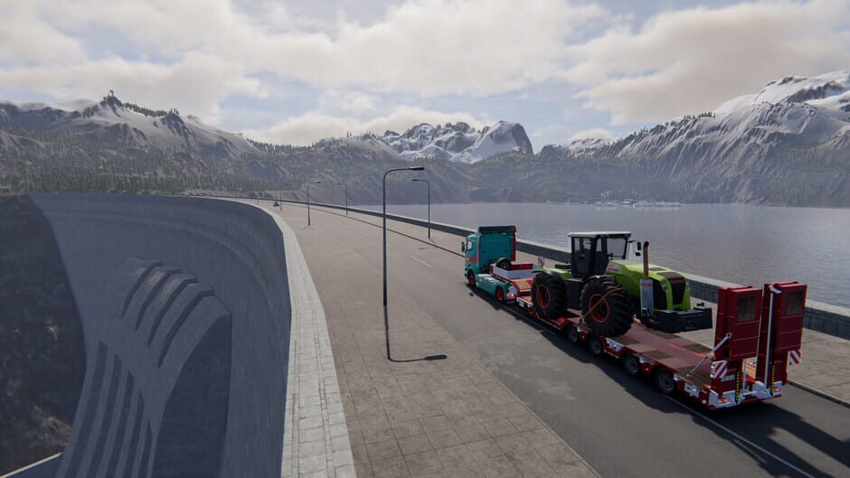 สกรีนช็อตจาก Heavy Cargo - The Truck Simulator: Heavy South (รูปที่ 11)