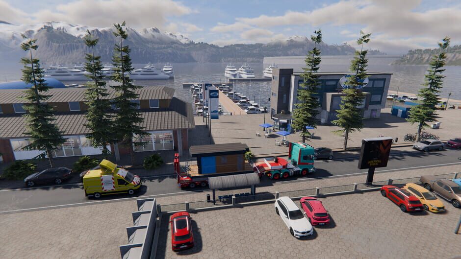 สกรีนช็อตจาก Heavy Cargo - The Truck Simulator: Heavy South (รูปที่ 7)