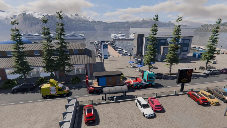 Кадър от Heavy Cargo - The Truck Simulator: Heavy South