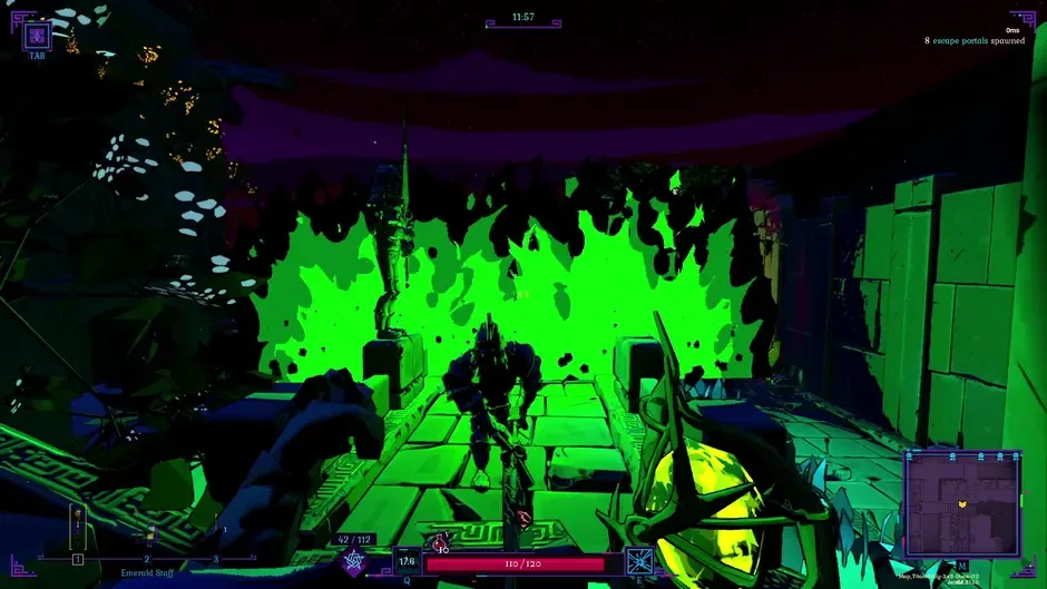 Кадър от Shadows of Chroma Tower