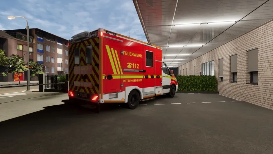 Кадър от Emergency Room Simulator