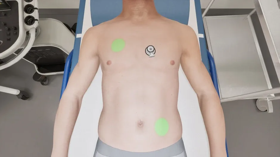 Кадър от Emergency Room Simulator