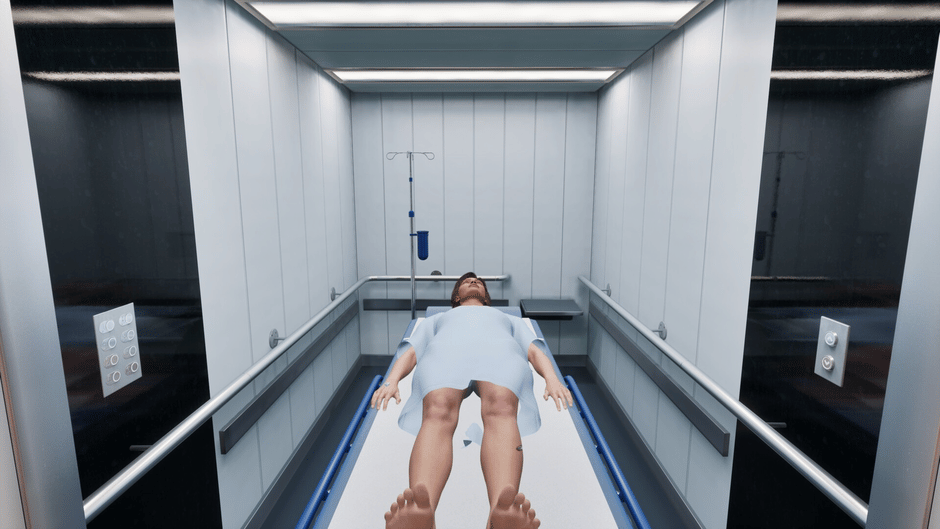 Emergency Room Simulator Screenshot