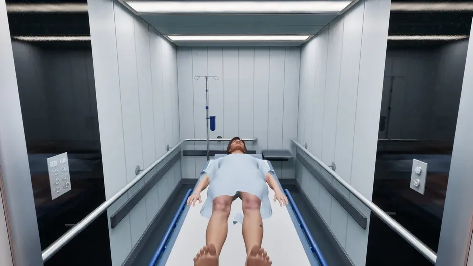 Кадър от Emergency Room Simulator