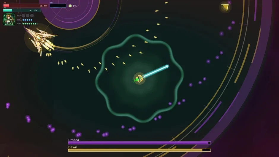 Screenshot de Aetheris Core