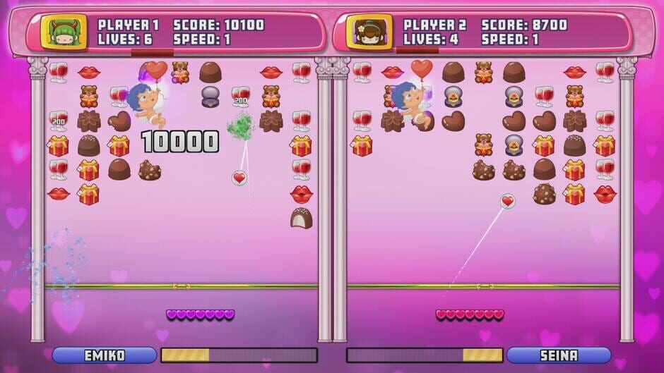 สกรีนช็อตจาก Valentine Candy: Break Head to Head (รูปที่ 4)