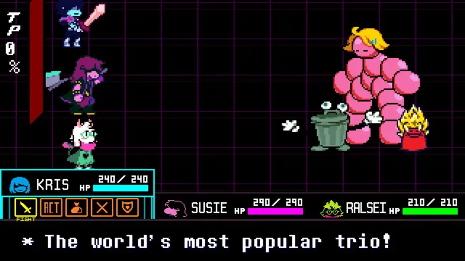 Кадър от Deltarune: Chapter 5
