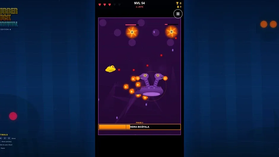 Кадър от Rubber Duck Survival