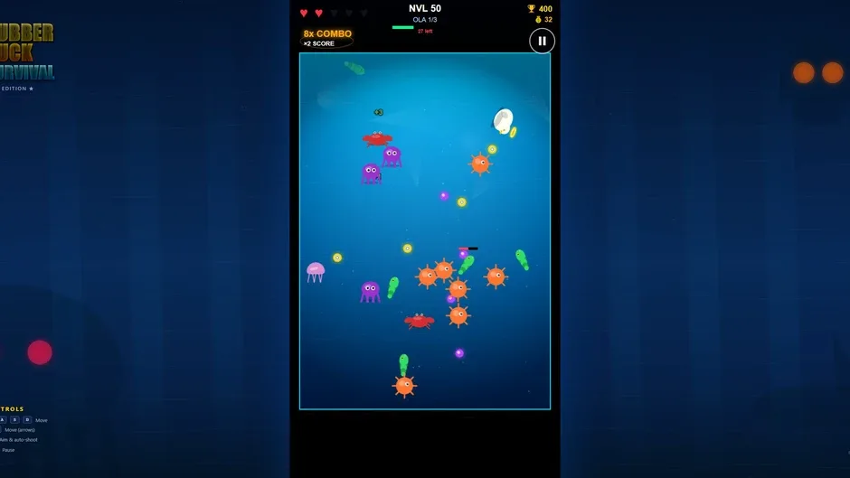 Кадър от Rubber Duck Survival