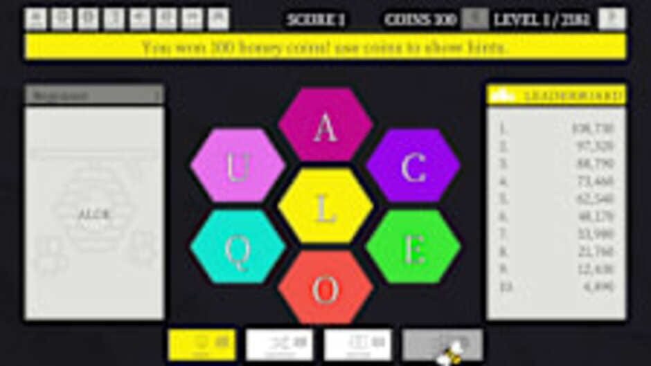 สกรีนช็อตจาก WordHive (รูปที่ 5)