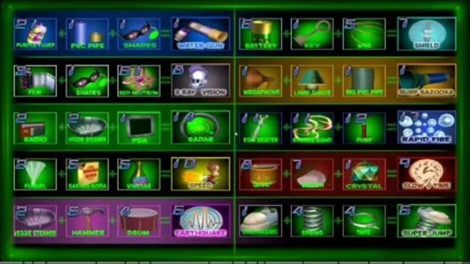 Jimmy Neutron vs. Jimmy Negatron screenshot