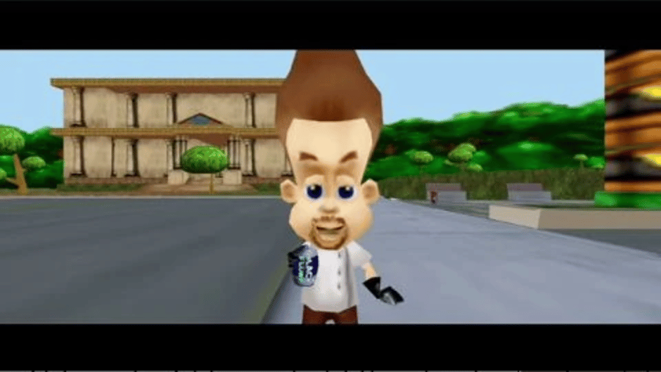 Jimmy Neutron vs. Jimmy Negatron Screenshot