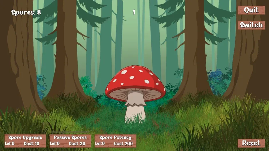 Кадър от Fungi Simulator