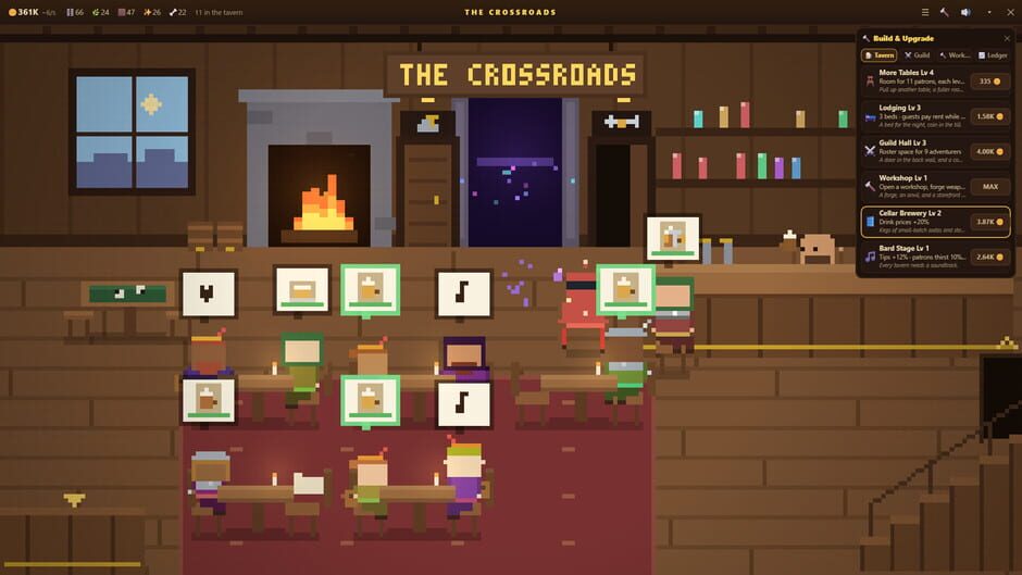 สกรีนช็อตจาก The Crossroads (รูปที่ 3)