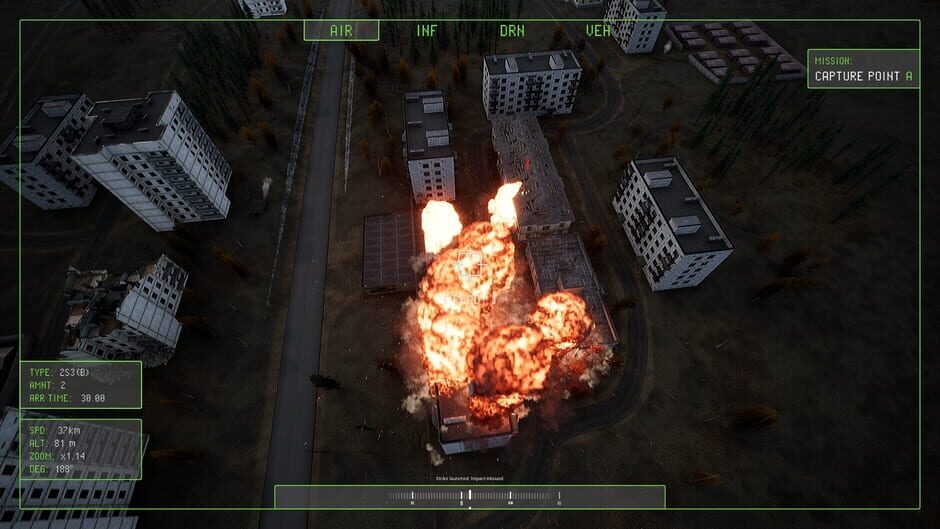 สกรีนช็อตจาก Hell Of War: Combined Arms (รูปที่ 2)