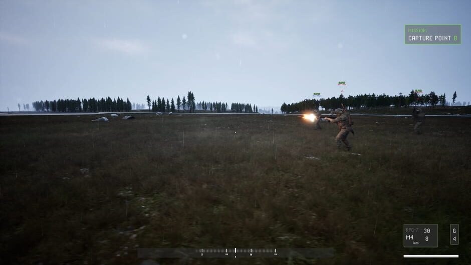 สกรีนช็อตจาก Hell Of War: Combined Arms (รูปที่ 3)