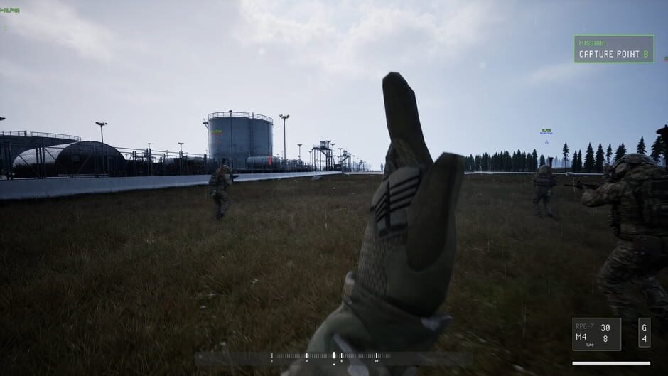 สกรีนช็อตจาก Hell Of War: Combined Arms (รูปที่ 5)