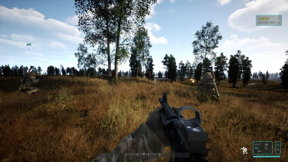 สกรีนช็อตจาก Hell Of War: Combined Arms (รูปที่ 8)