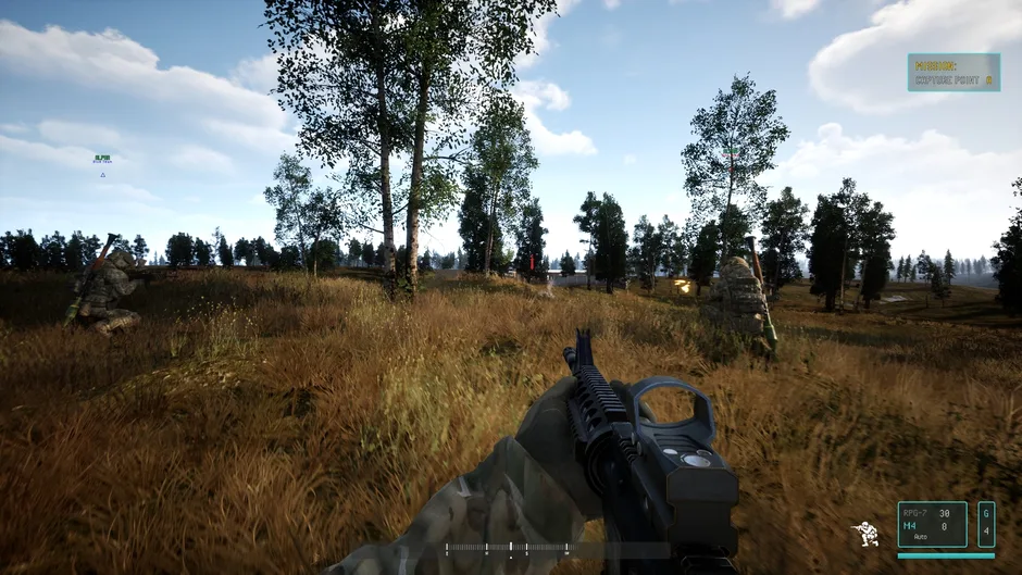 Кадър от Hell Of War: Combined Arms