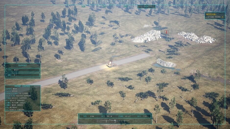 สกรีนช็อตจาก Hell Of War: Combined Arms (รูปที่ 9)